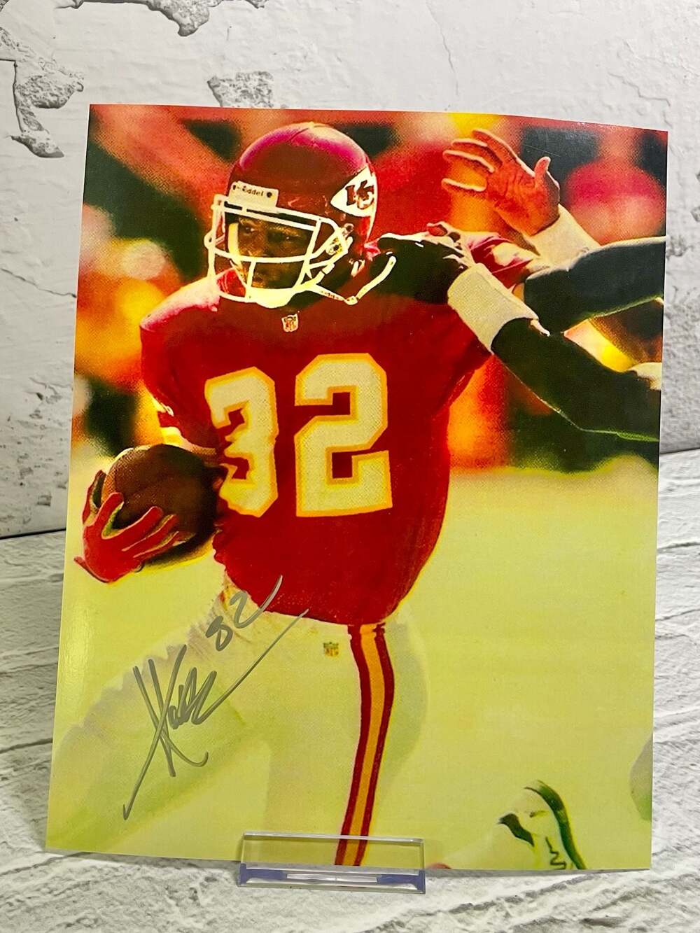Marcus Allen Kansas City Chiefs Autographed 8x10 Photo